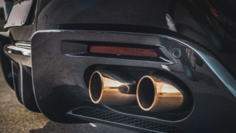 Photo of Capristo Carbon Fibre Rear Diffuser for the Ferrari Roma/Roma Spider - Image 1